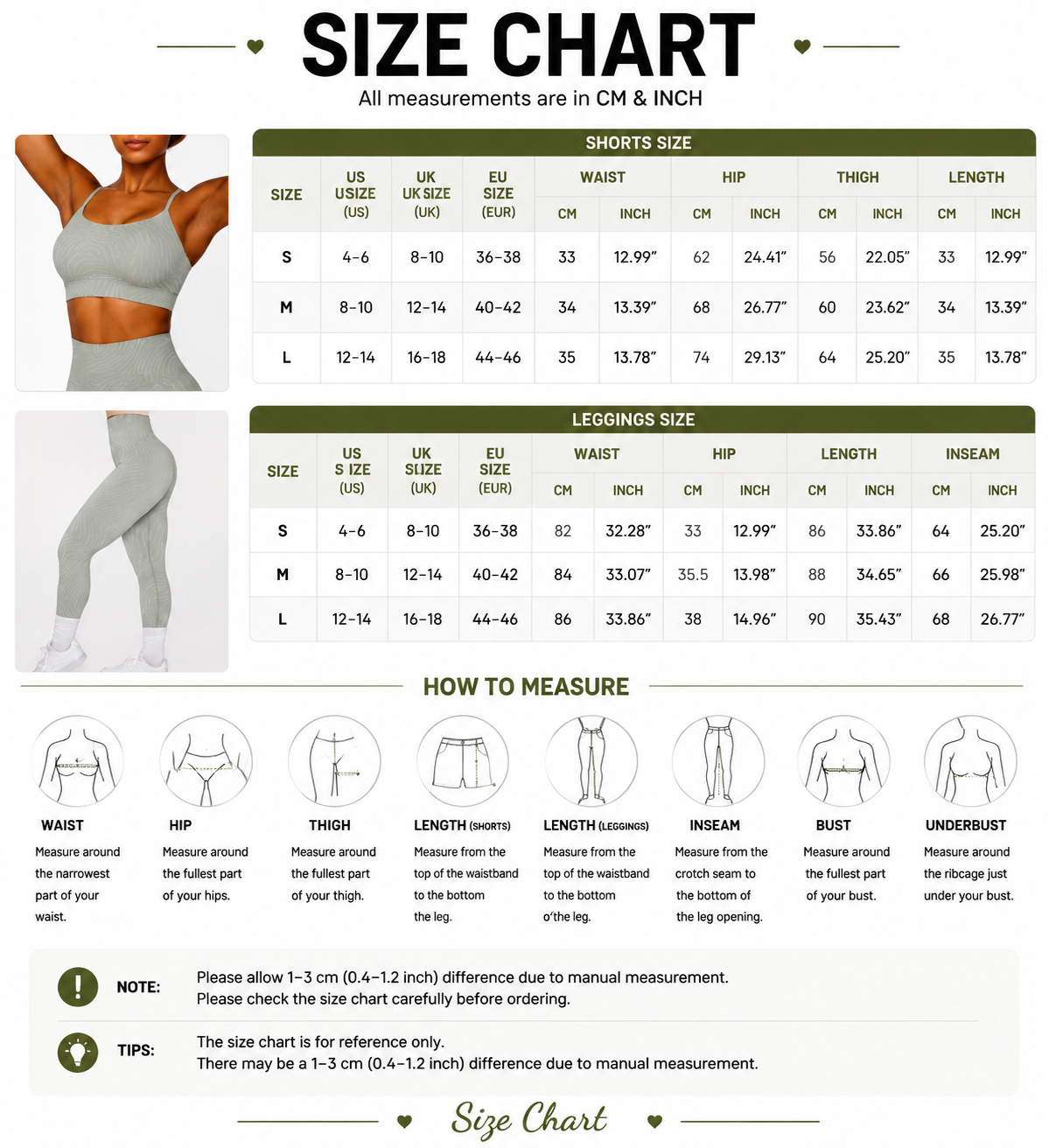 Tonal Wave Activewear Collection