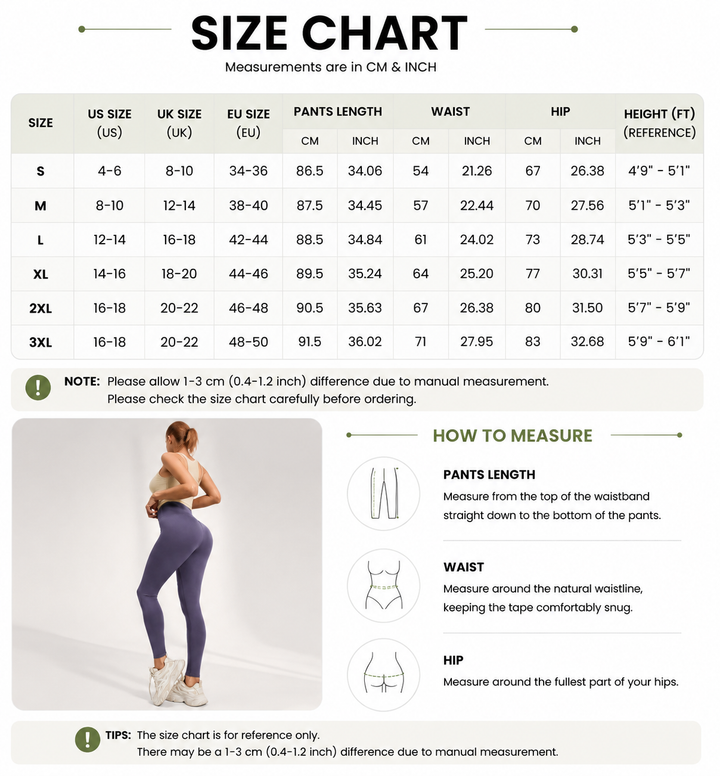 High-Waist Active Leggings