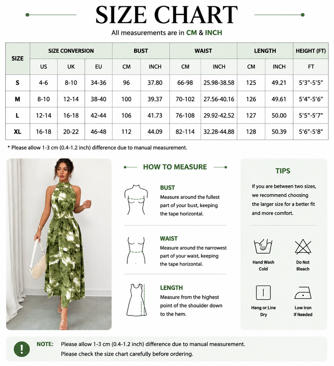 Women’s Halter Floral Maxi Dress