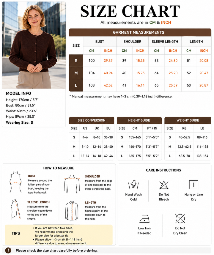 Soft-Texture Button-Front Cardigan