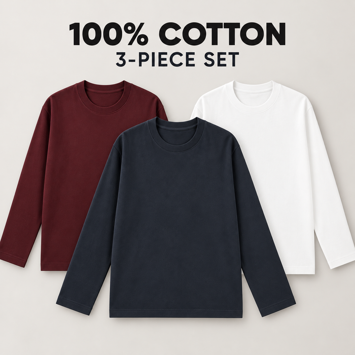 VISSONG Women’s Pure Cotton Everyday Crewneck Tee