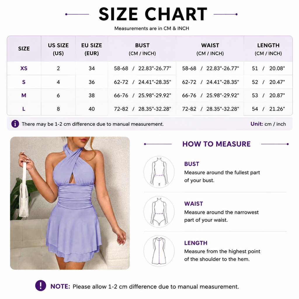 Cross-Neck Ruched Satin Mini Dress