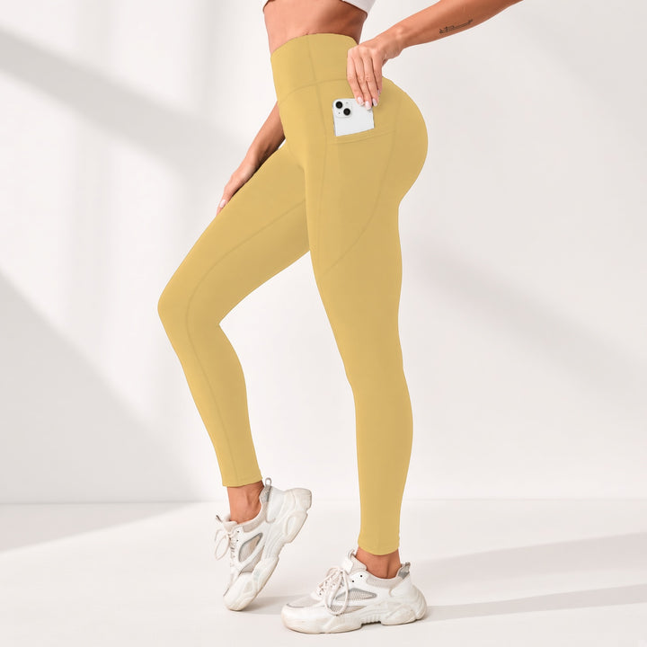 High Waist Pocket Leggings