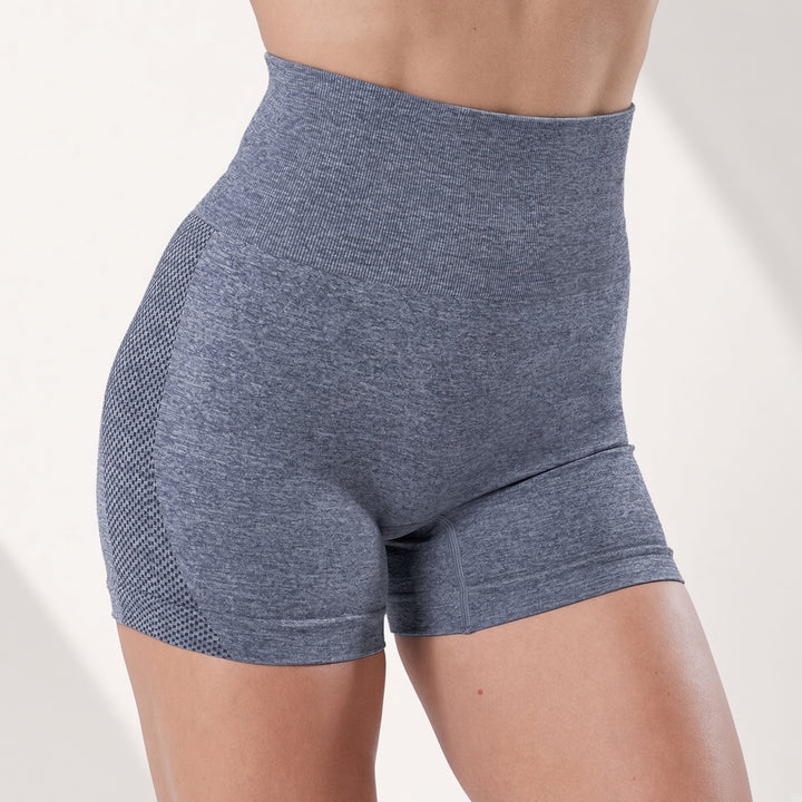 Sculpted Contour High-Waisted Shorts