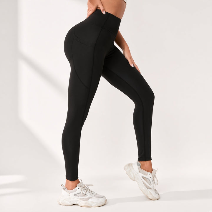 High Waist Pocket Leggings