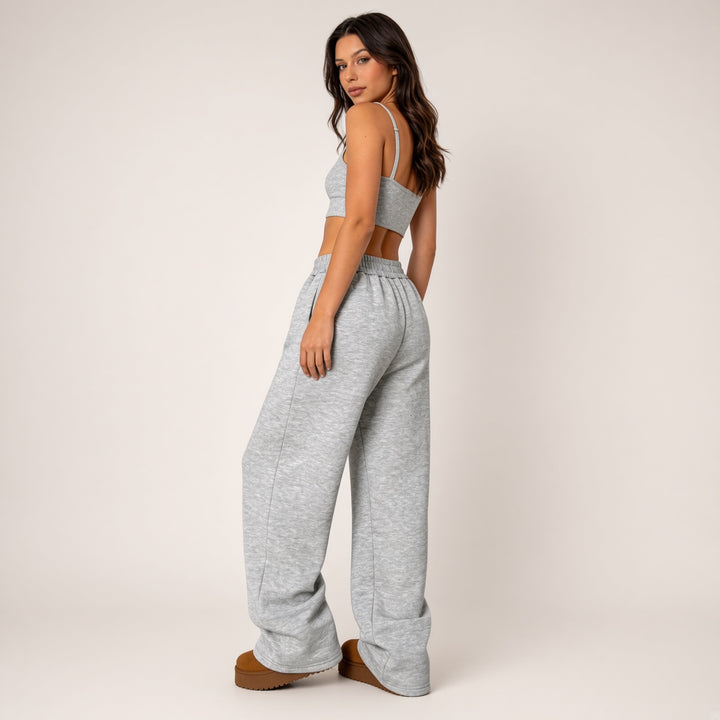 CloudEase Wide-Leg Lounge Pants