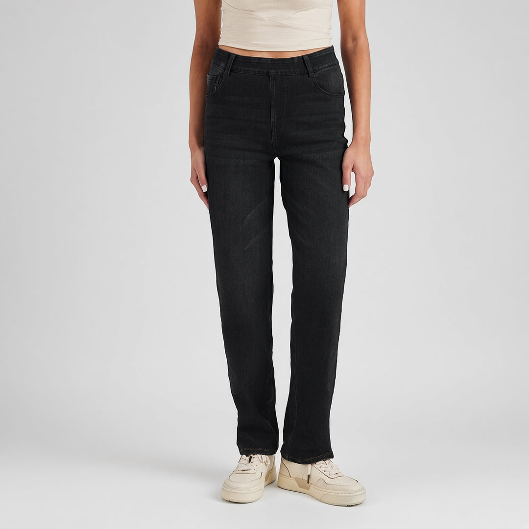 VISSONG Women’s Classic Straight Leg Denim Jeans