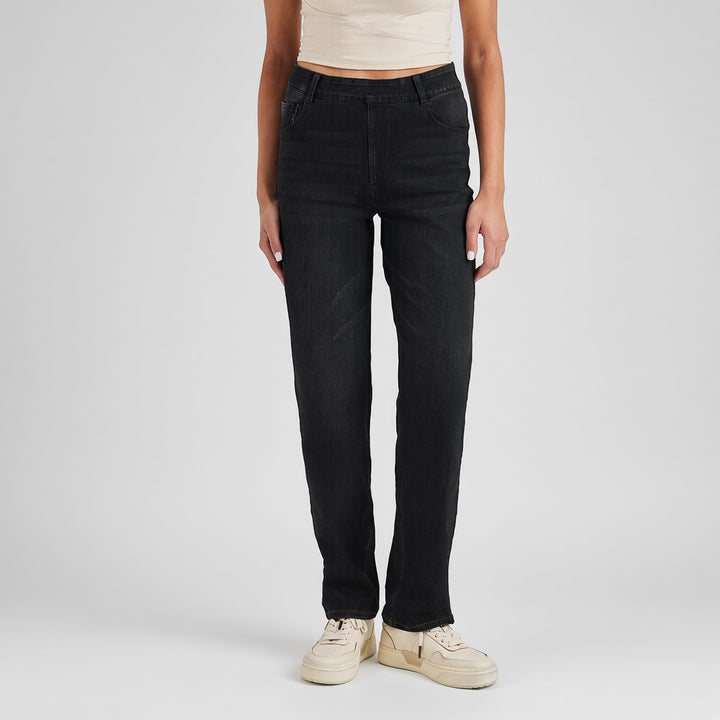 VISSONG Women’s Classic Straight Leg Denim Jeans