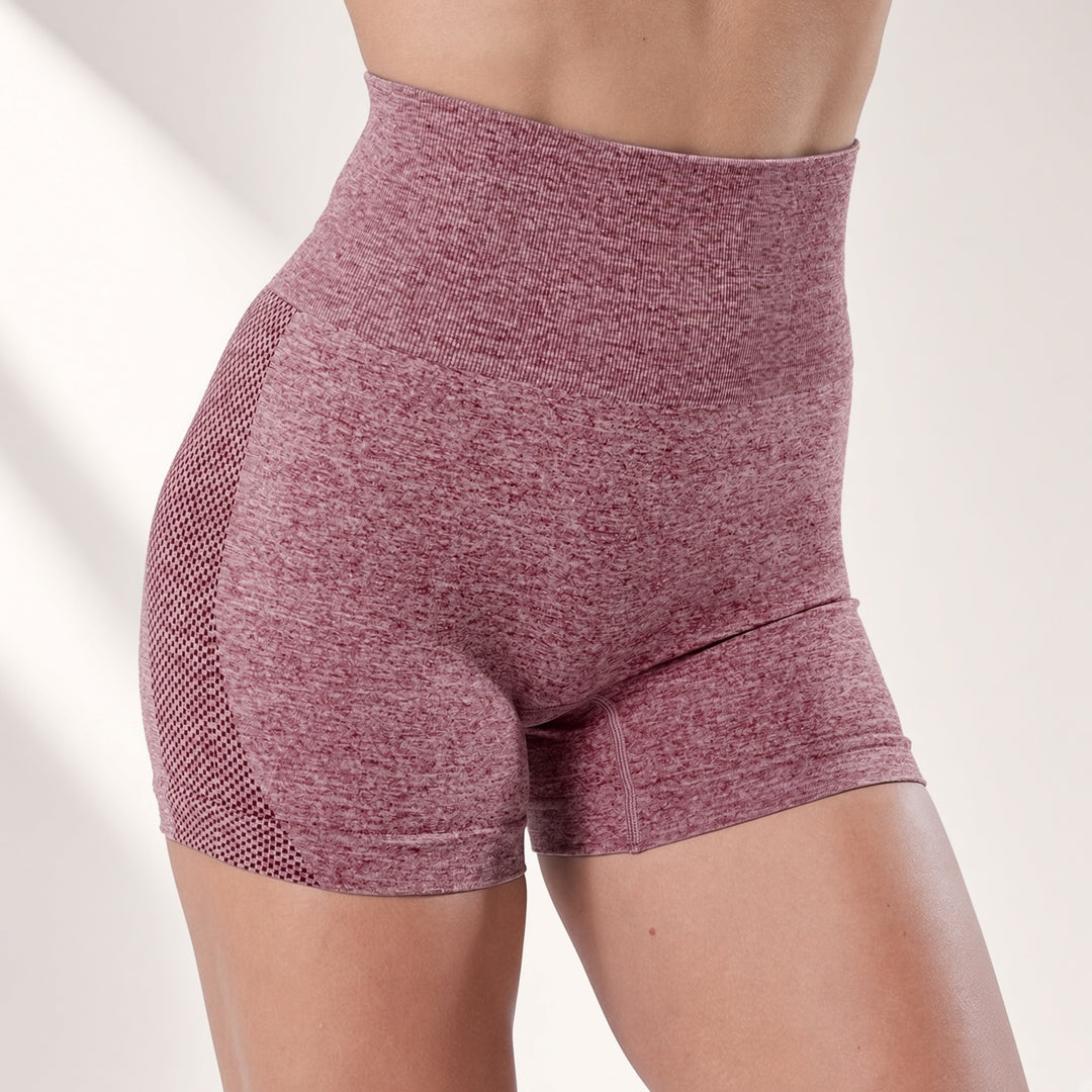 Sculpted Contour High-Waisted Shorts