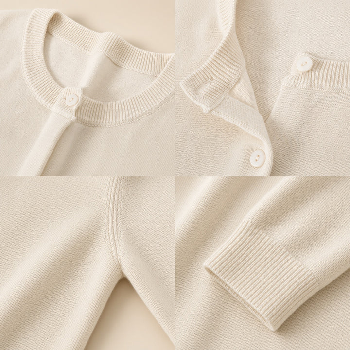 VISSONG Women’s Classic Cotton Cardigan