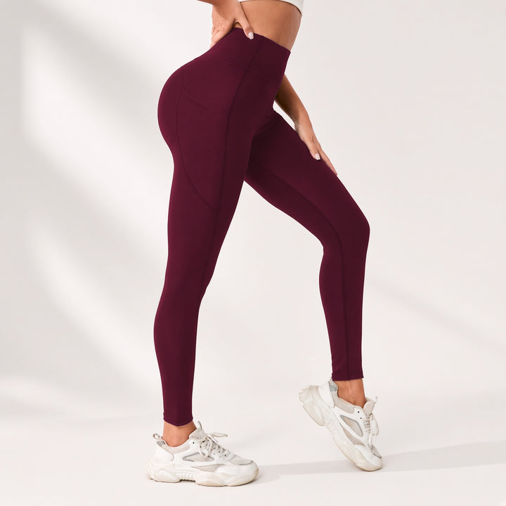 High Waist Pocket Leggings