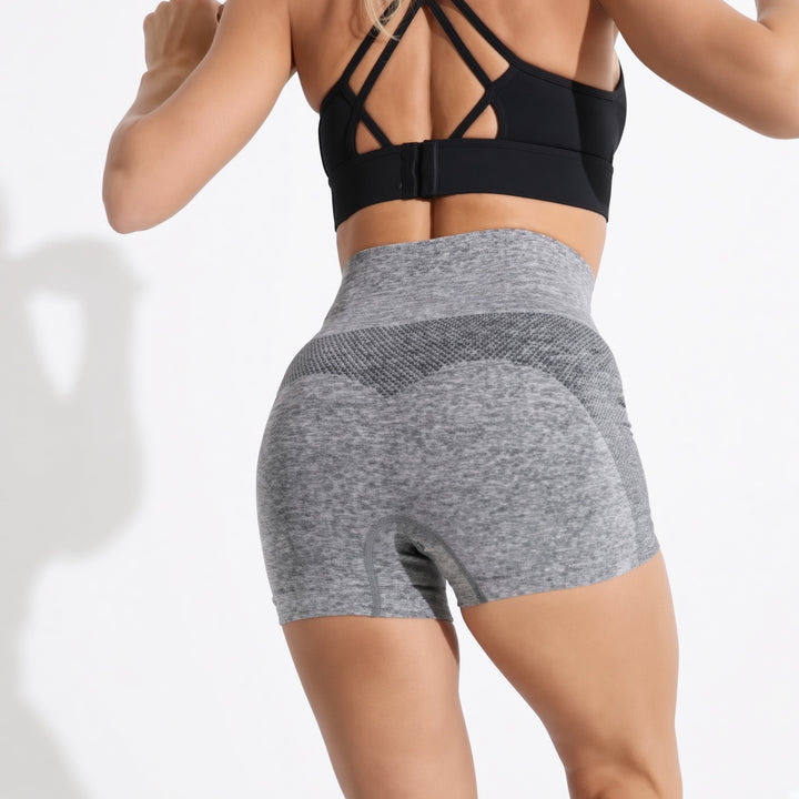 Sculpted Contour High-Waisted Shorts