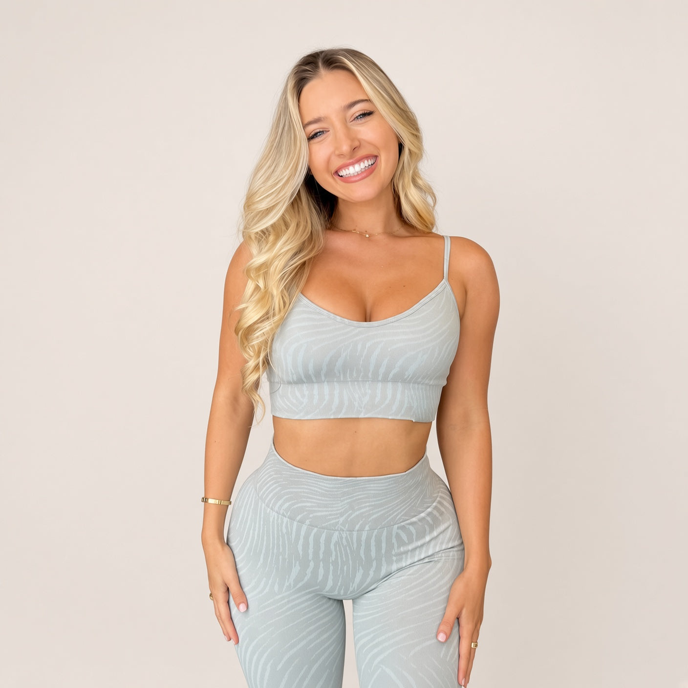 Tonal Wave Activewear Collection
