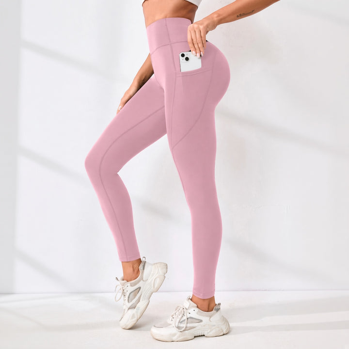 High Waist Pocket Leggings
