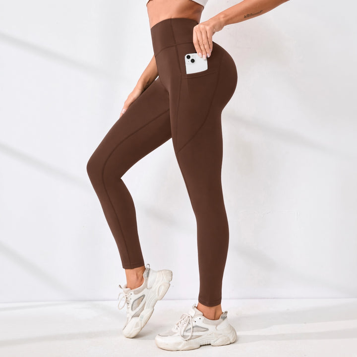 High Waist Pocket Leggings