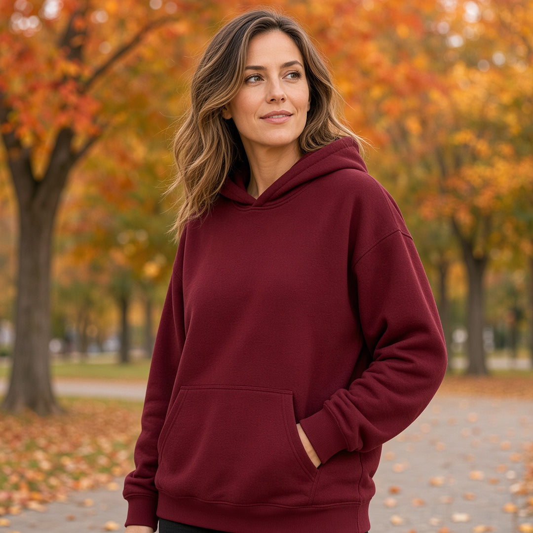 Vissong Essential Oversized Pullover Hoodie