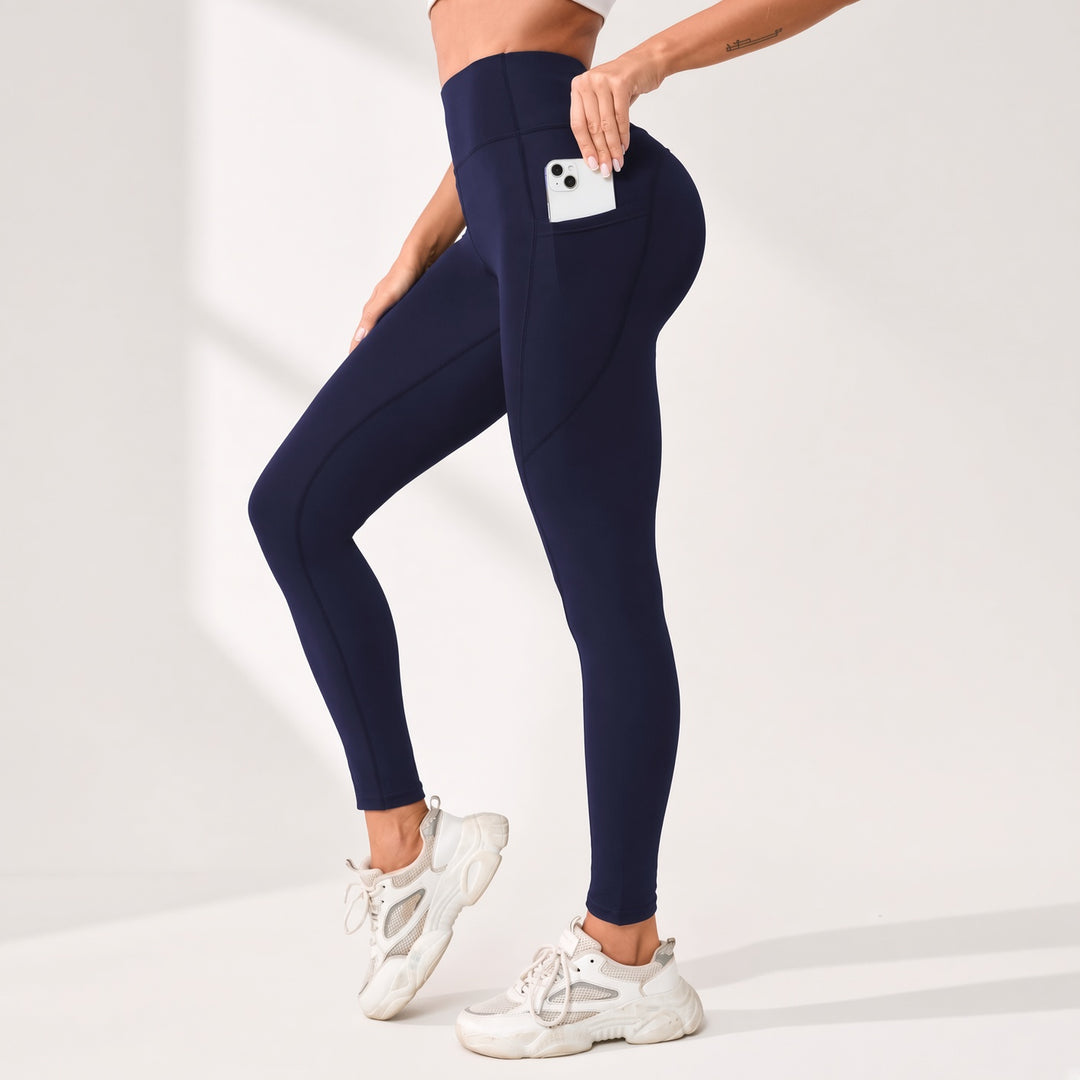 High Waist Pocket Leggings