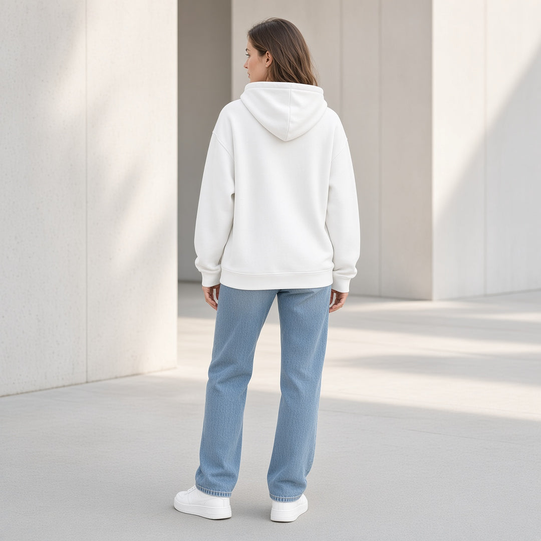 Vissong Essential Oversized Pullover Hoodie