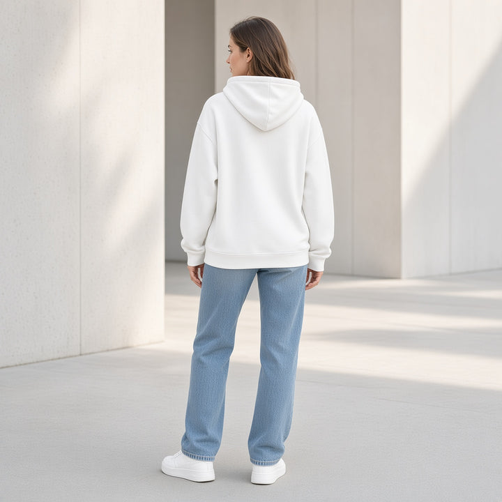 Vissong Essential Oversized Pullover Hoodie