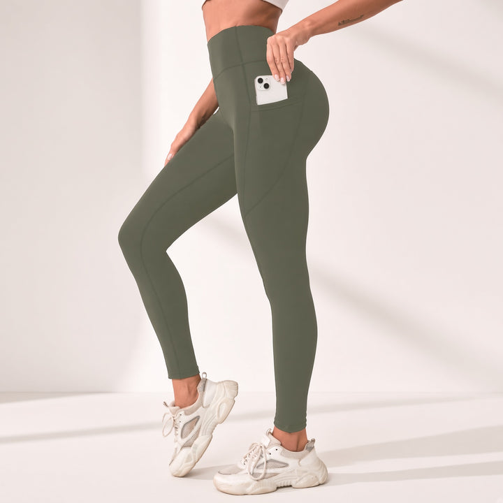 High Waist Pocket Leggings